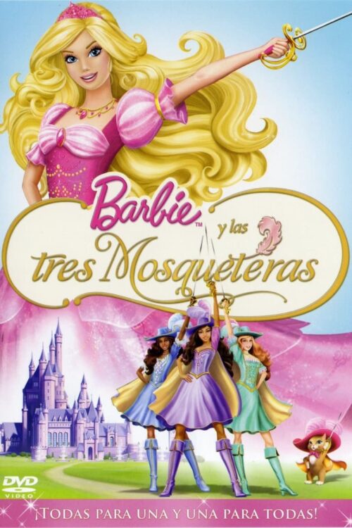 Barbie y las tres mosqueteras (2009)