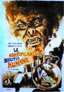 La horripilante bestia humana (1969)