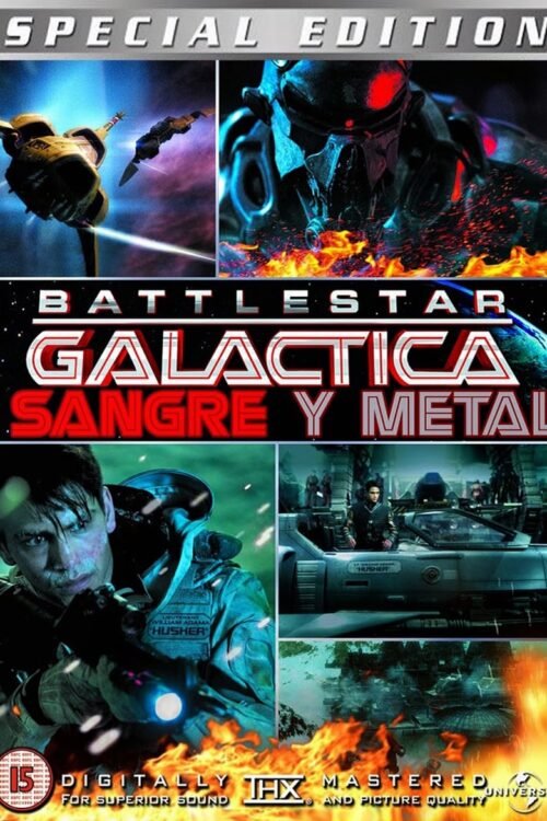 Battlestar Galactica: Sangre y Metal (2012)