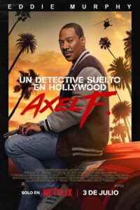 Un detective suelto en Hollywood: Axel F. (2024)