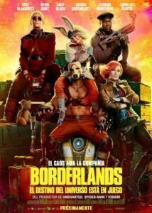 Borderlands: El destino del universo está en juego (2024)