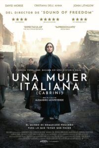 Una mujer italiana (Cabrini) (2024)