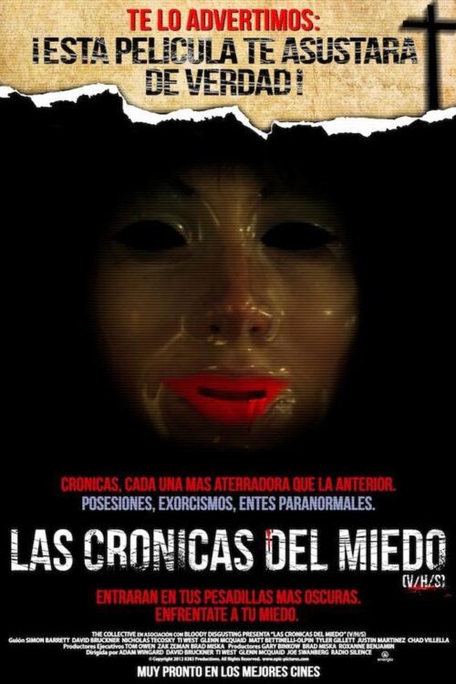 VHS: Las crónicas del miedo (2012)