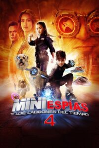 Mini espías 4: Los ladrones del tiempo (2011)