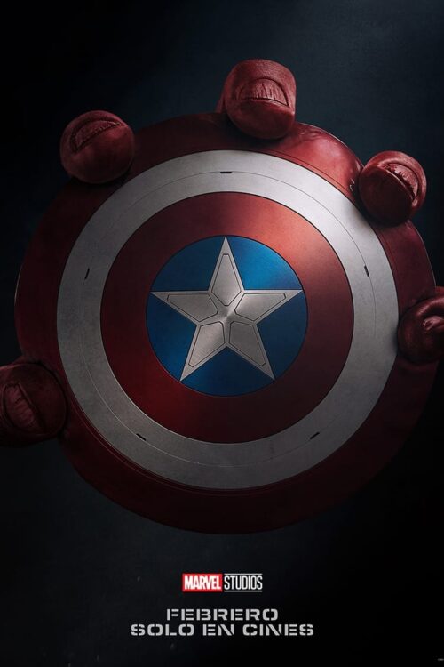 Capitán América: Un nuevo mundo (2025)