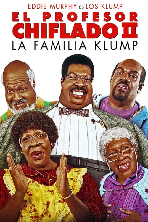 El Profesor Chiflado 2: La Familia Klump (2000)