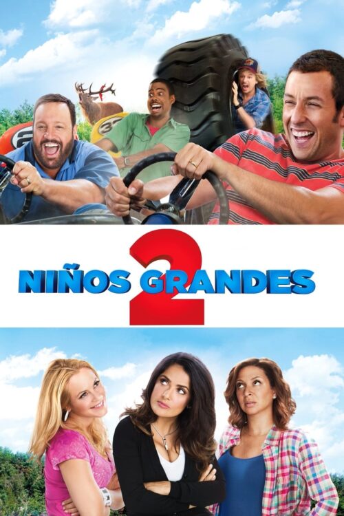 Son Como Niños 2 (2013)