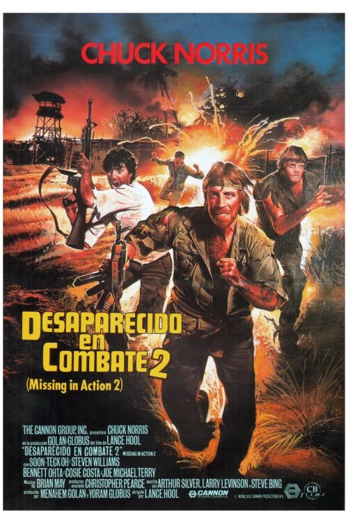 Perdido en acción 2 (1985)