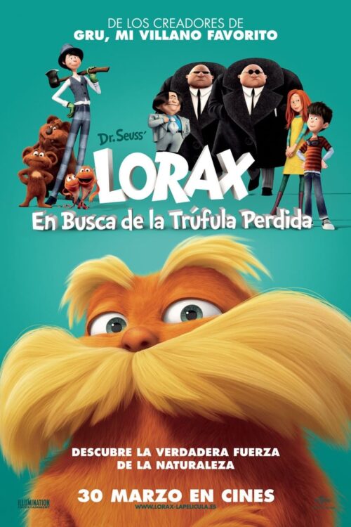 Lórax: En Busca De La Trúfula Perdida (2012)