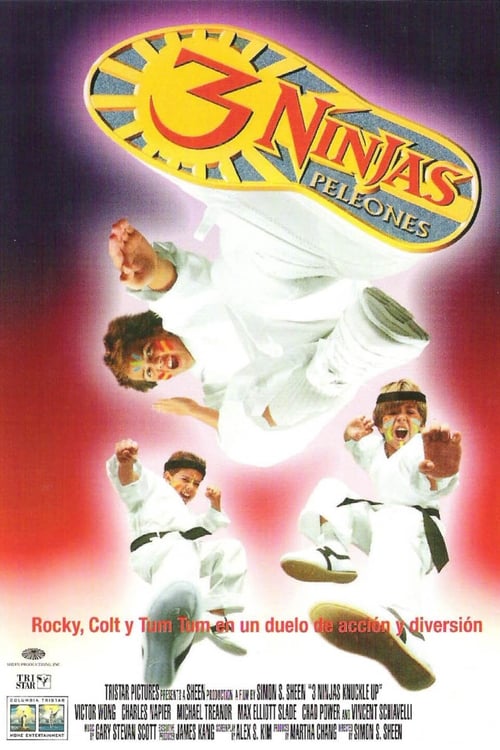 3 Ninjas Contraatacan (1995)