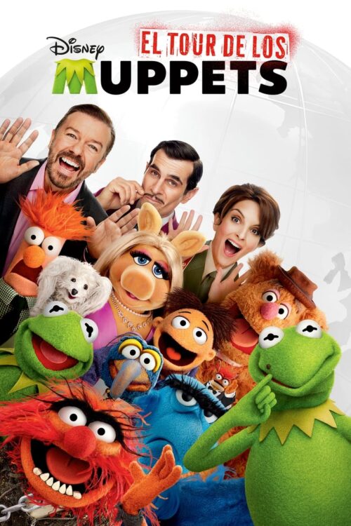 Los Muppets 2: Los más buscados (2014)