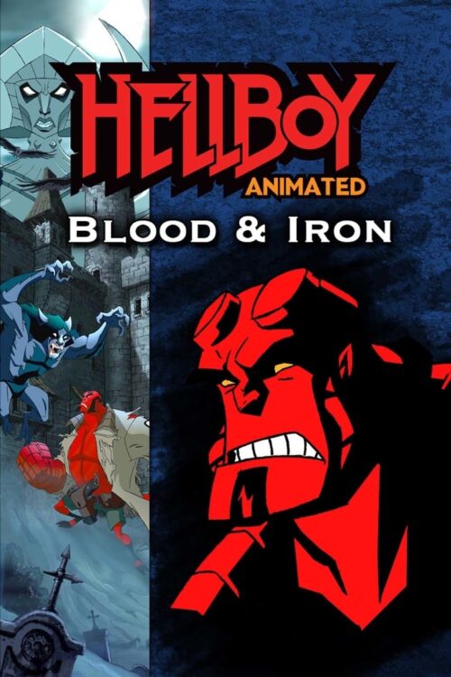 Hellboy Animado La sangre y hierro (2007)