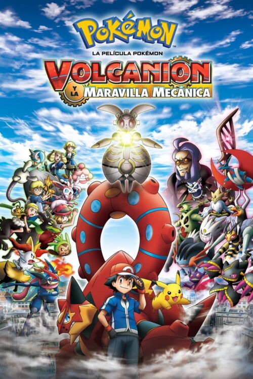 Pokémon: Volcanion y la maravilla mecánica (2016)