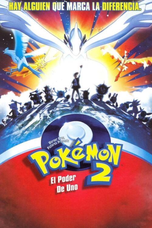 Pokémon la película 2000 (1999)