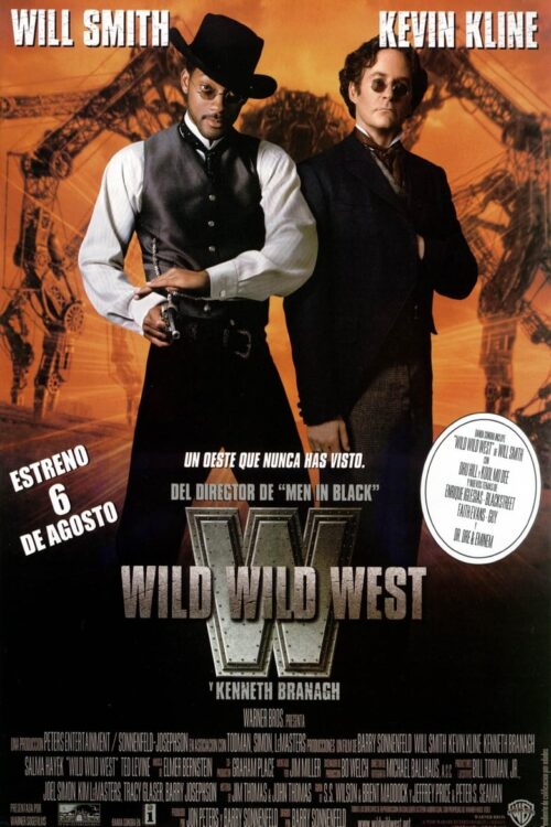 Wild Wild West: Las Aventuras de Jim West (1999)