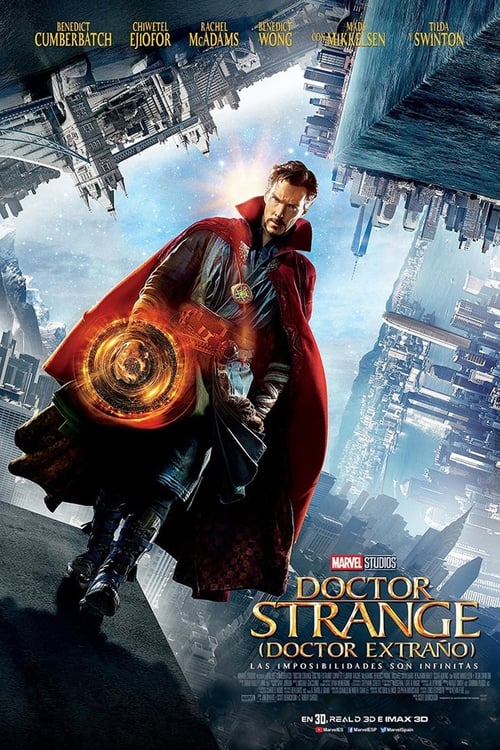 Doctor Strange: Hechicero supremo (2016)