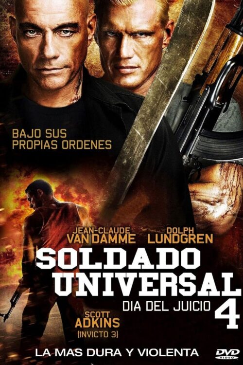 Soldado Universal 4: El día del juicio final (2012)